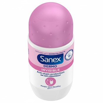 Sanex Dermo Invisible Antiperspirant Deodorant Roll-On 50ml