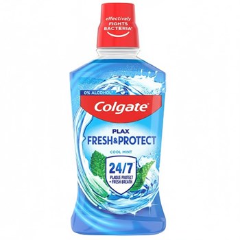 Colgate Plax Cool Mint Mouthwash Alcohol Free 500ml