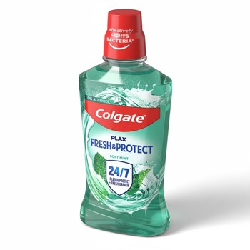 Colgate Plax Soft Mint Mouthwash Alcohol Free 500ml