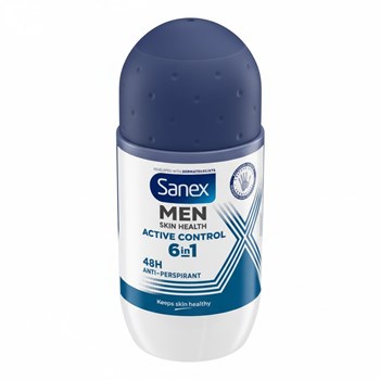 Sanex Men Active Control Antiperspirant Roll On Deodorant 50ml