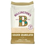 Billington's Golden Granulated Natural Unrefined Cane Sugar 1kg