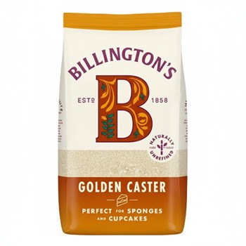 Billington's Golden Caster Natural Unrefined Cane Sugar 1kg