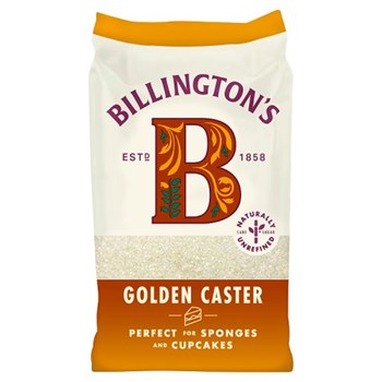 Billington's Golden Caster Natural Unrefined Cane Sugar 1kg
