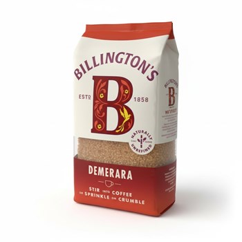 Billington's Demerara Natural Unrefined Cane Sugar 500g