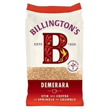Billington's Demerara Natural Unrefined Cane Sugar 500g