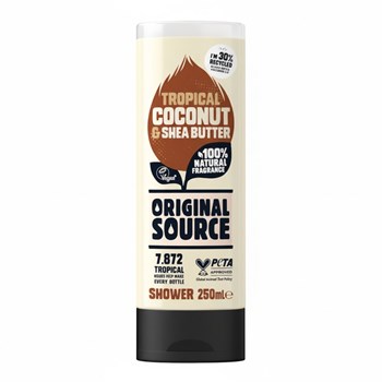 Original Source Tropical Coconut & Shea Butter Shower 250ml