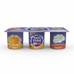 Petits Filous Kids Strawberry & Apricot Yoghurt Pots 6 x 47g