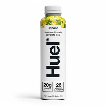 Huel Banana Flavour Ready-to-Drink Complete Meal 500ml