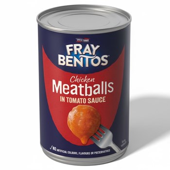 Fray Bentos Chicken Meatballs in Tomato Sauce 380g