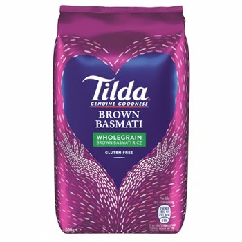 Tilda Brown Basmati 500g