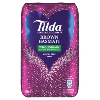Tilda Brown Basmati 500g