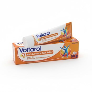 Voltarol Back & Muscle Pain Relief 1.16% Gel 50g