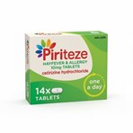 Piriteze Hayfever & Allergy Antihistamine Tablets, 14s