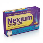Nexium Control Heartburn & Indigestion Tablets, 14