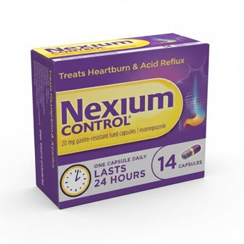 Nexium Control Heartburn & Indigestion Capsules, 14