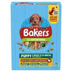 BAKERS Superfoods Puppy Chicken with Vegetables Dry Dog Food 1.1kg
