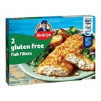 Birds Eye 2 Gluten Free Fish Fillets 250g