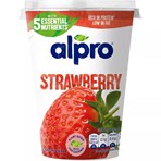 Alpro Strawberry Dairy Free Soya Yoghurt Alternative 500g
