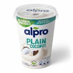 Alpro Plain Coconut Dairy Free Soya Yoghurt Alternative 500g