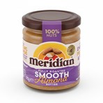 Meridian Smooth Almond Butter 170g Jar