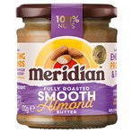 Meridian Smooth Almond Butter 170g Jar