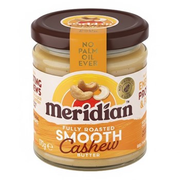Meridian Smooth Cashew Butter 170g Jar