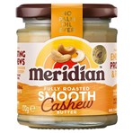 Meridian Smooth Cashew Butter 170g Jar
