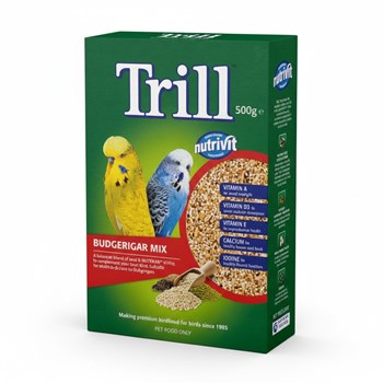 Trill Budgerigar Food 500g