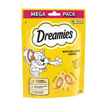 DREAMIES Cat Treat Biscuits With Cheese Flavour 200g