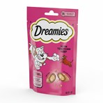 DREAMIES Cat Treat Biscuits With Beef Flavour 60g