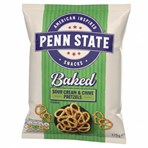Penn State Baked Sour Cream & Chive Flavour Pretzels 175g