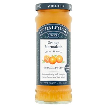 St Dalfour Orange Marmalade Fruit Spread 284g