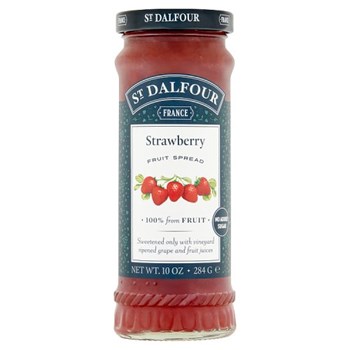 St Dalfour Strawberry Fruit Spread 284g