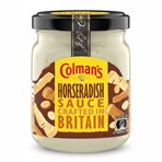 Colman's  Sauce Horseradish 136 g 