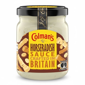 Colman's  Sauce Horseradish 136 g 