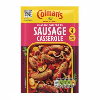 Colman's Classic Comforts Meal Maker Sausage Casserole 39 g 