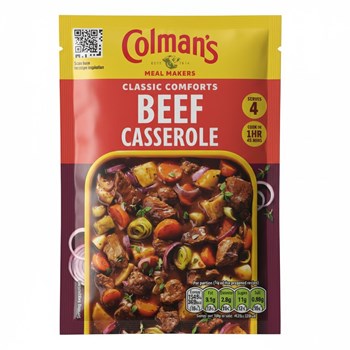 Colman's Classic Comforts Meal Maker Beef Casserole 40 g 