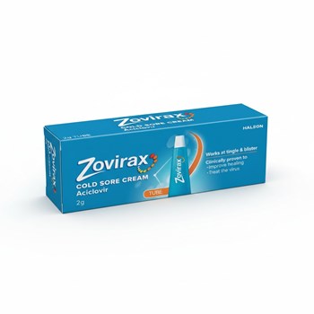 Zovirax Cold Sore Treatment Cream, Tube 2g
