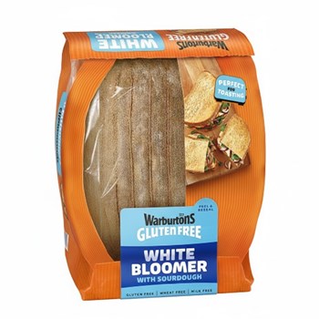 Warburtons Family Bakers Gluten Free White Bloomer with Sourdough 400g