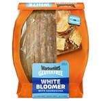 Warburtons Family Bakers Gluten Free White Bloomer with Sourdough 400g