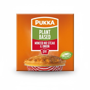 Pukka Plant Based Minced No Steak & Onion Pie