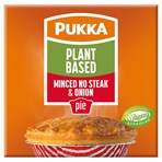 Pukka Plant Based Minced No Steak & Onion Pie