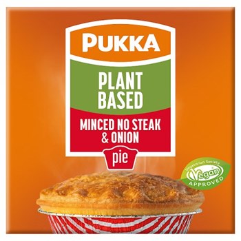 Pukka Plant Based Minced No Steak & Onion Pie