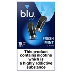 blu 2.0 Fresh Mint Vape Pods 18mg/ml 2 x 1.9ml