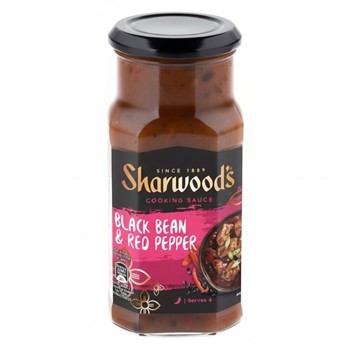 Sharwood's Black Bean & Red Pepper Cooking Sauce 425g