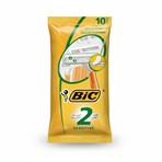 BIC 2 Sensitive Men's Razors x10
