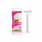 BIC Twin Lady Female Shave 5 pack