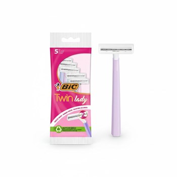BIC Twin Lady Female Shave 5 pack