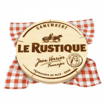 Le Rustique Jean Verrier Fromager Camembert 250g