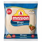 Mission Original Tortilla Wraps 6 Pack
